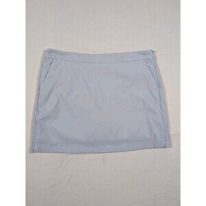 NWT Nike Dri-Fit Flex Women's Sz 12 Gray Skort Golf Tennis Athletic Back Skirt